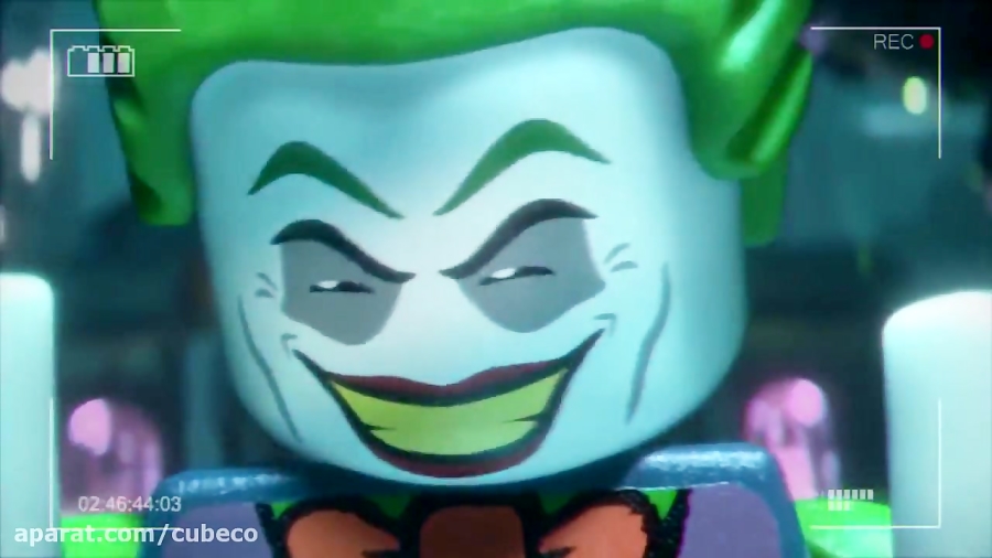 تریلر رونمایی از LEGO DC Super - Villains