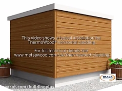 نصب ترمووود نما - بیلدینگ پلاس