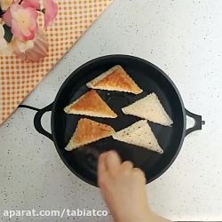 سمبوسه ی تون ماهی