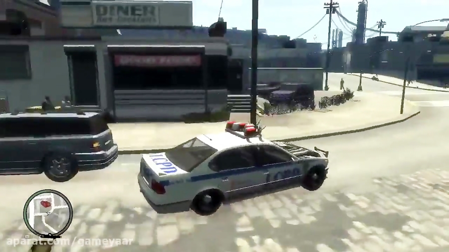 واکترو فارسی GTA IV - ماموریت فرعی Most Wanted - قسمت 38