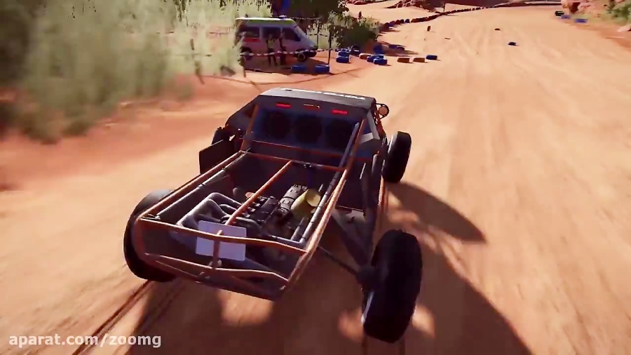 تریلر حالت های بازی V - Rally - زومجی