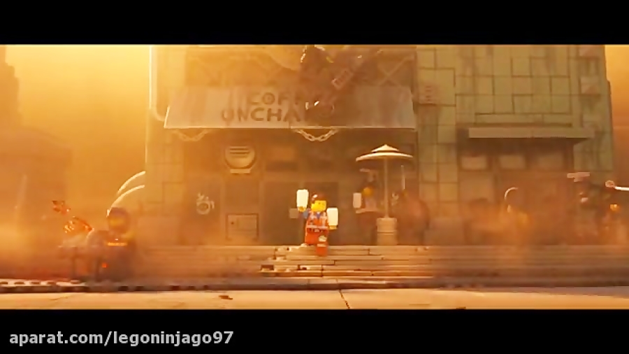 Lego movie 2 (تریلر)