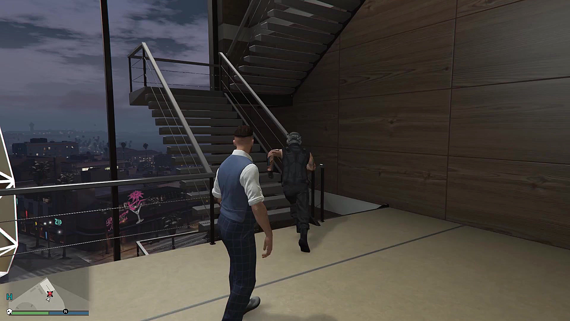GTAV خنده دار: به زندگی poty با ممد لمینت، خوش آمدید!! برداشتن خال