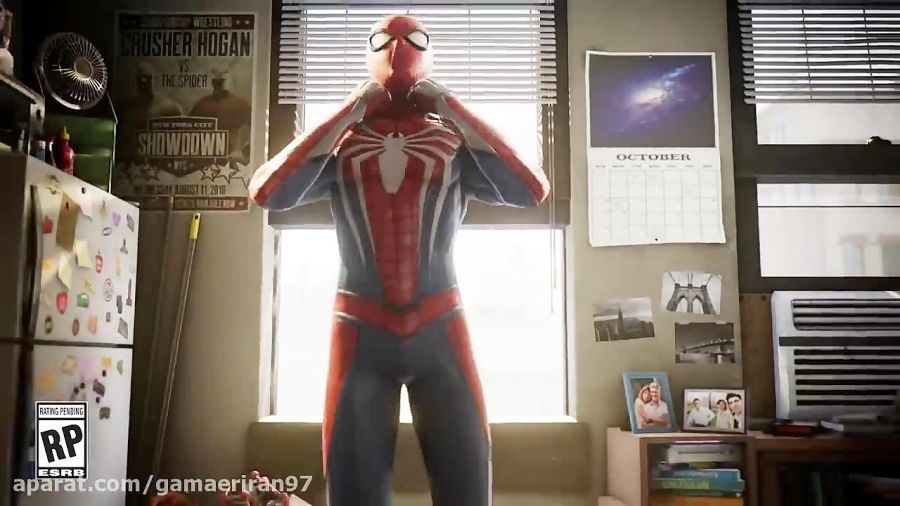 تریلر رونمایی از لباس Iron Spider در بازی Spider - Man