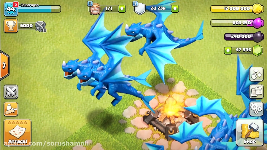 NEW TROOP - ELECTRO DRAGON TECH - Clash of Clans Town Hall 12 UPDATE