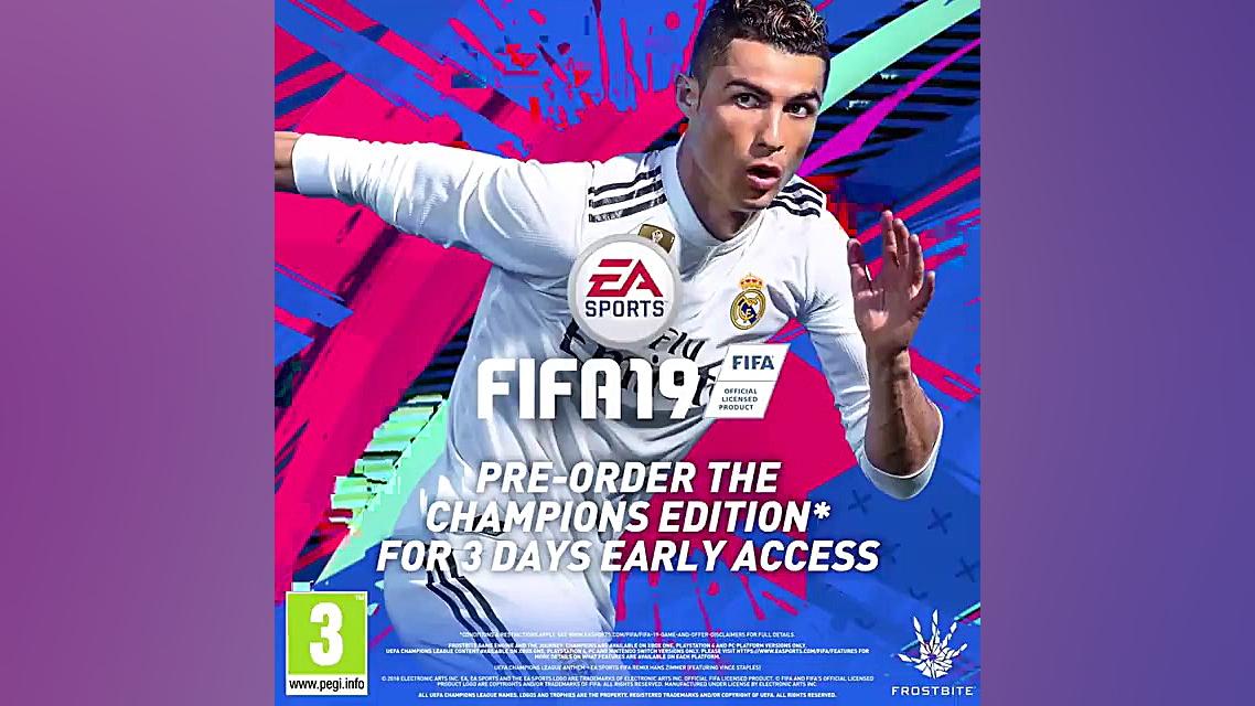 تریلر fifa19 در EA PLAY امسال زمان60ثانیه