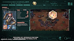 معرفی بازی موبایلی Command and Conquer: Rivals در E3