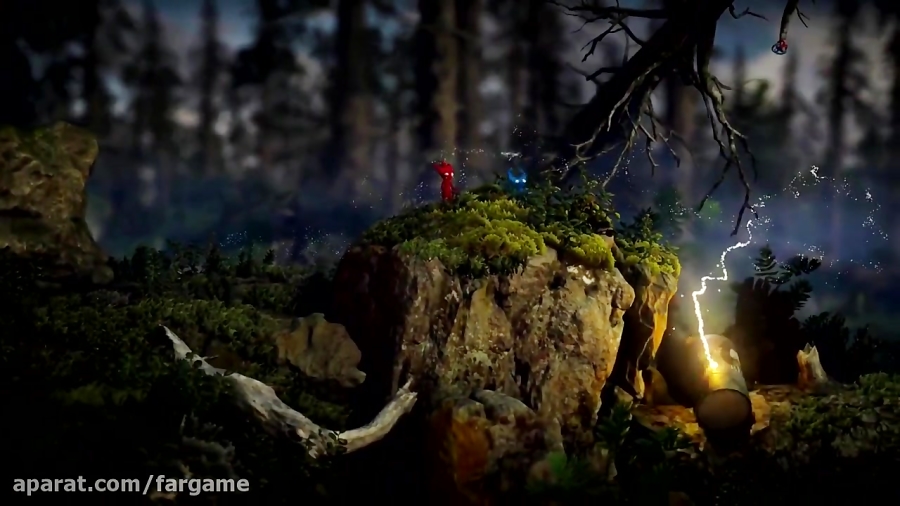 Unravel Two live gameplay demo E3 2018
