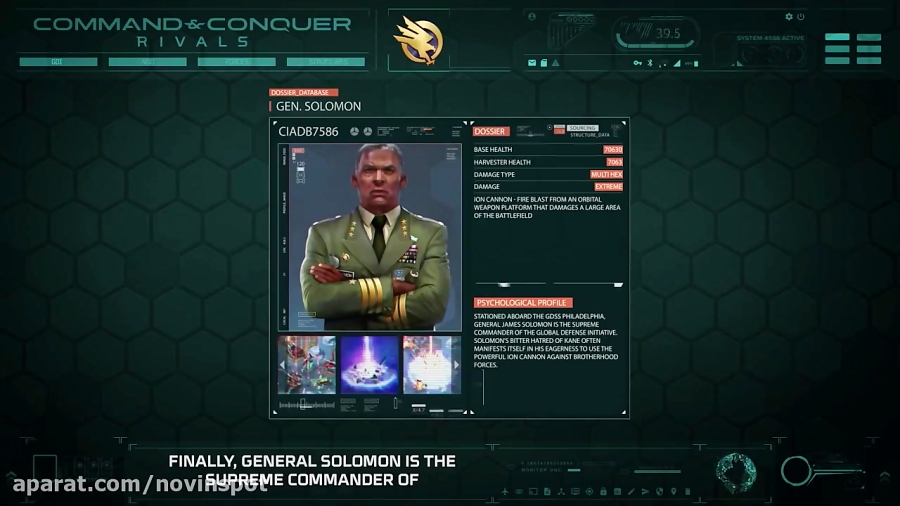 گیم پلی بازی Command and Conquer: Rivals