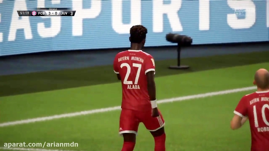 Goals of FIFA 18,17 and PES 18