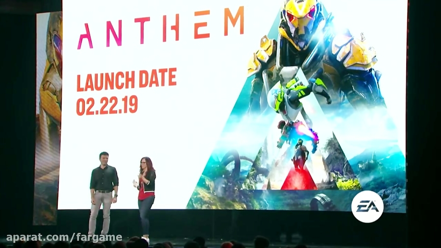 Anthem - Full Gameplay Reveal Presentation | EA Play E3 2018