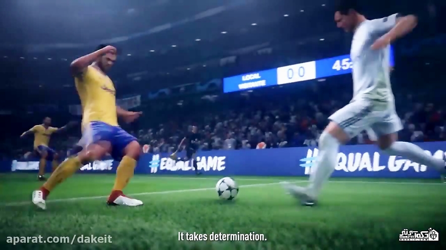 تریلر نسخه جدید بازی محبوب FIFA 19 در E3 2018