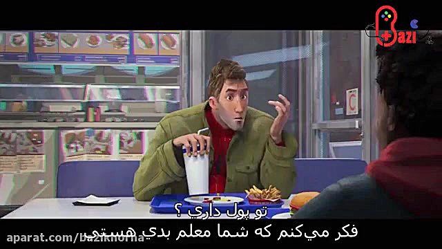تریلر معرفی انیمیشن Spider-Man با زیرنویس فارسی زمان164ثانیه