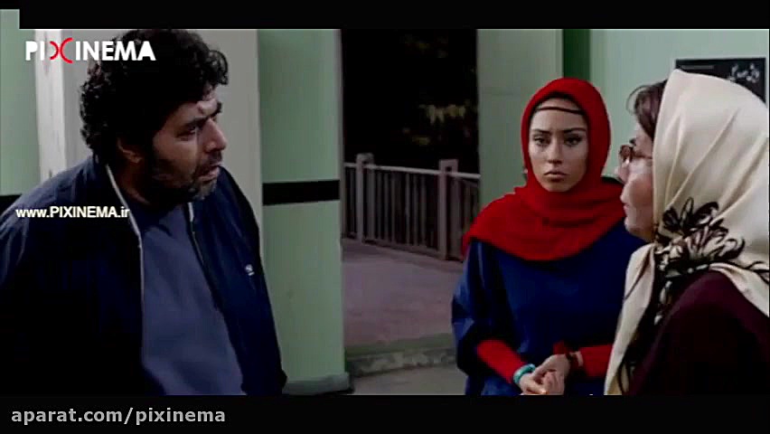 سکانس غیرتی شدن مجید در فیلم به خاطر پونه زمان384ثانیه