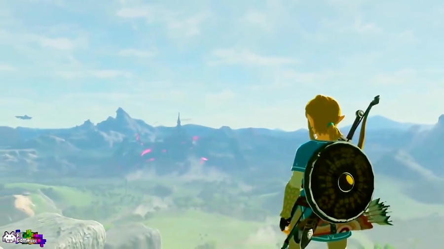 تریلر بازی  The Legend of Zelda Breath of the Wild / 2