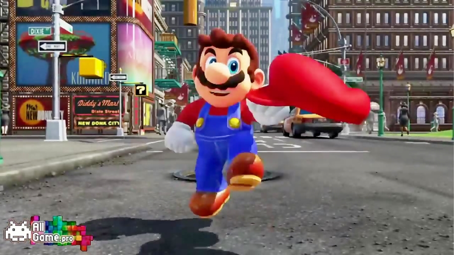 آل گیم |  E3 2017:  تریلر بازی  Super Mario Odyssey / 2