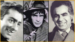 بر سر ستاره های سینمای قبل از...