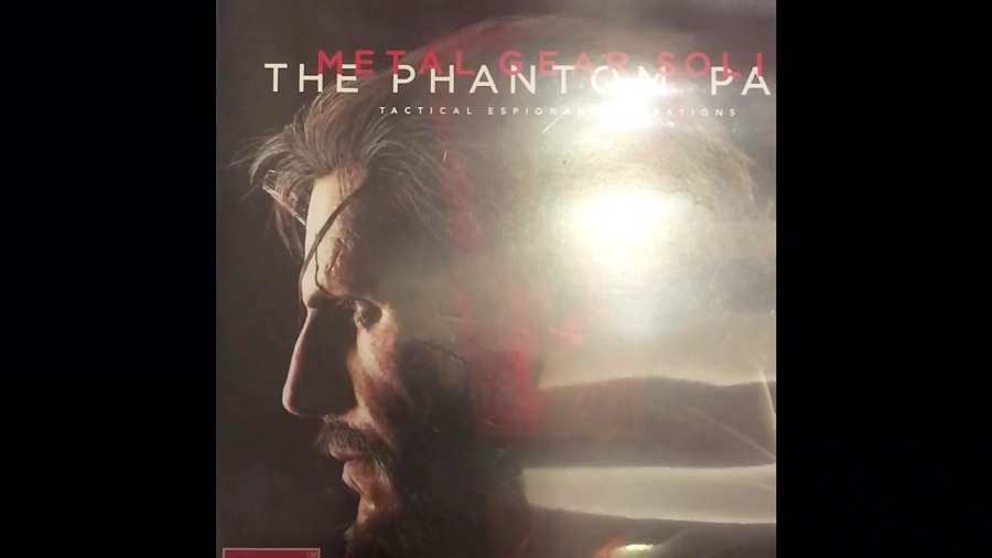 آنباکسینگ بازى metal gear phantom pain