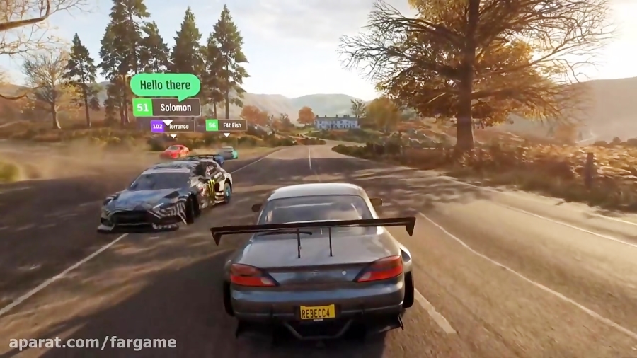 FORZA HORIZON 4 Gameplay Demo (E3 2018) Xbox One/PC