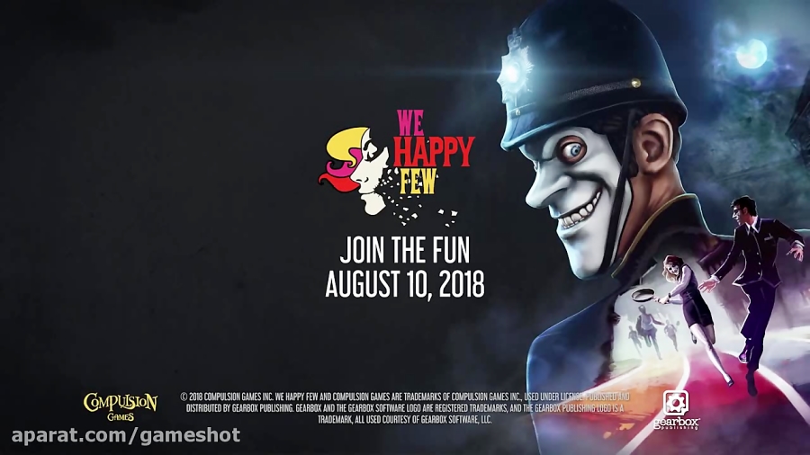 بازی We Happy Few در E3 2018