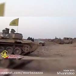 حمله ناکام داعش به لشکر فاطمیو...