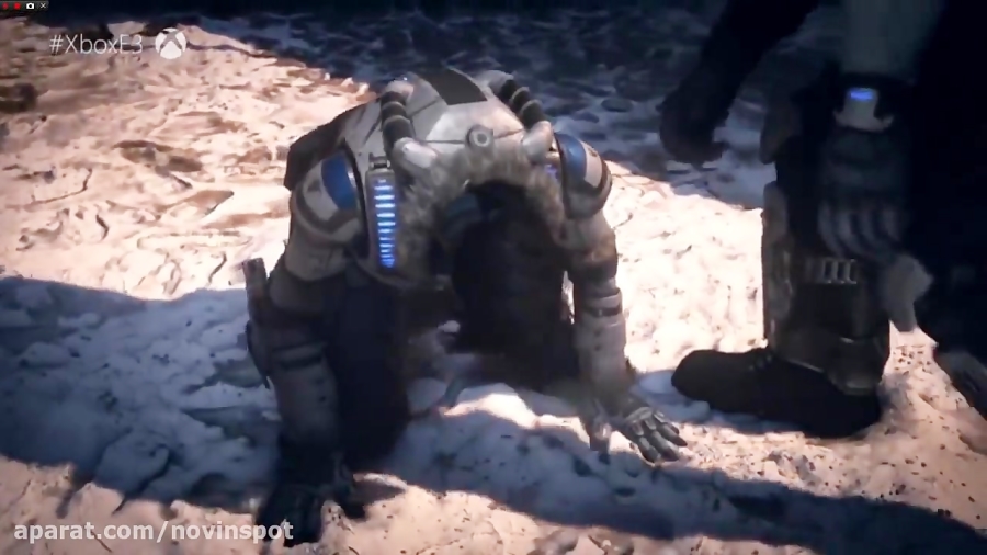 تریلر بازی Gears of War 5 در E3 - 2018