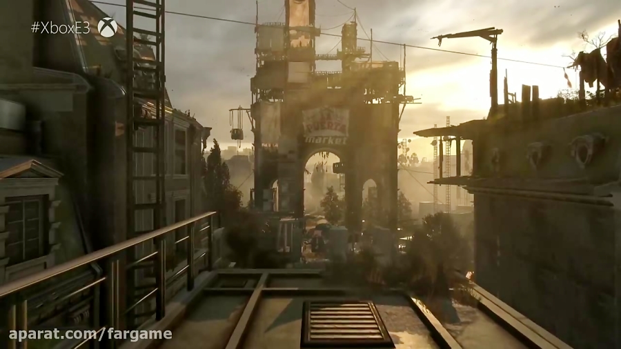 Dying Light 2 Reveal Demo | Microsoft Xbox E3 2018