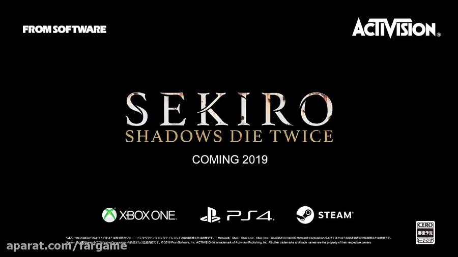 Sekiro: Shadows Die Twice - Official Trailer | E3 2018