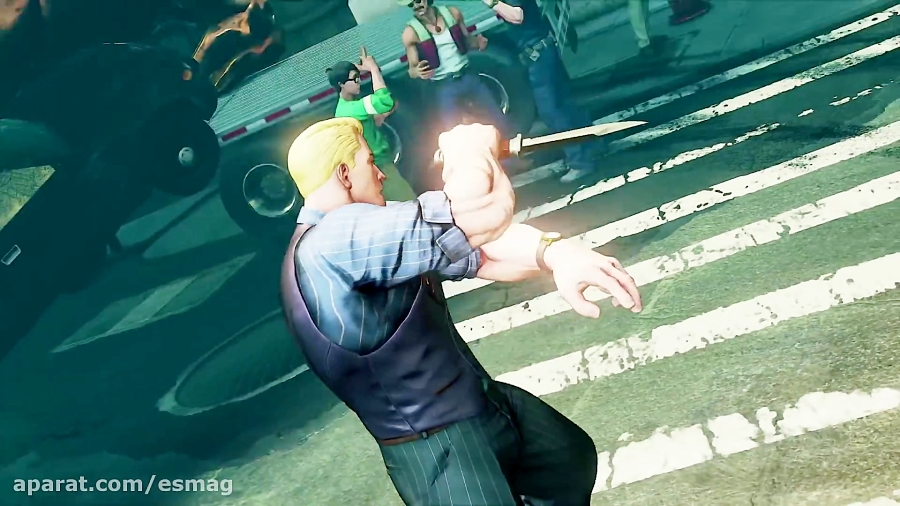 Street Fighter V: Arcade Edition ndash; Cody Gameplay Trailer | PS4