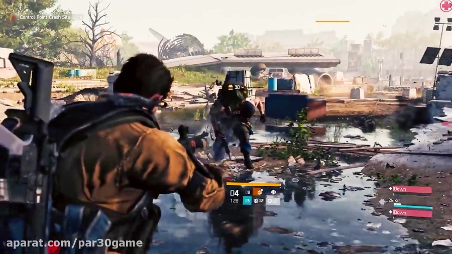 Tom Clancy#039;s The Division 2  E3 2018 Gameplay