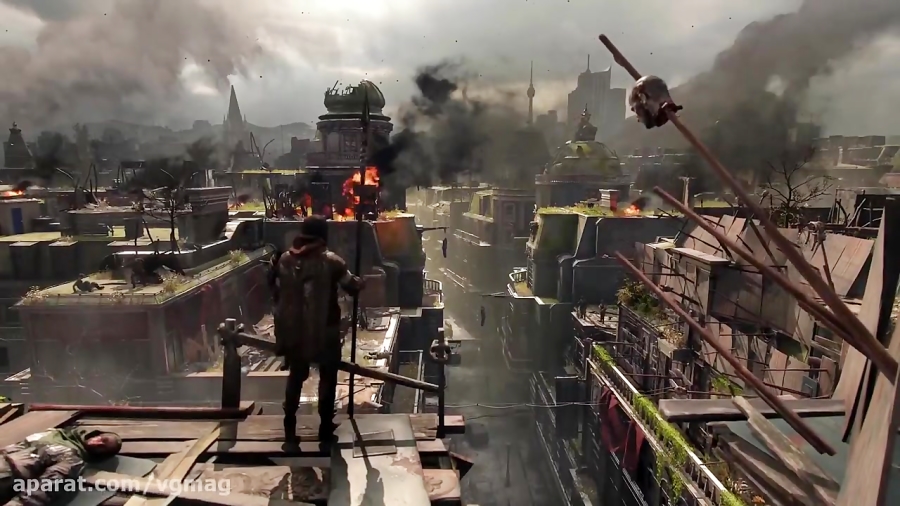 تریلر معرفی Dying Light 2 در کنفرانس Microsoft در E3 18