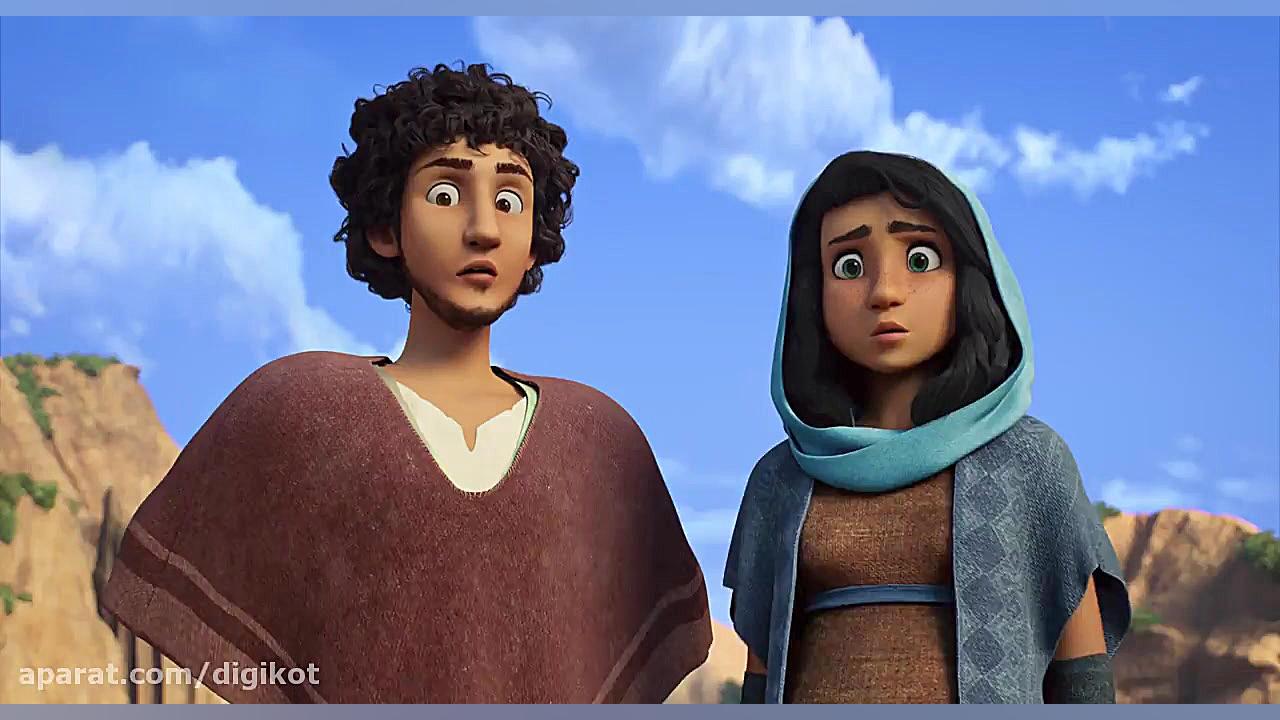 انیمیشن ستاره درخشان -The Star - دوبله فارسی زمان5166ثانیه