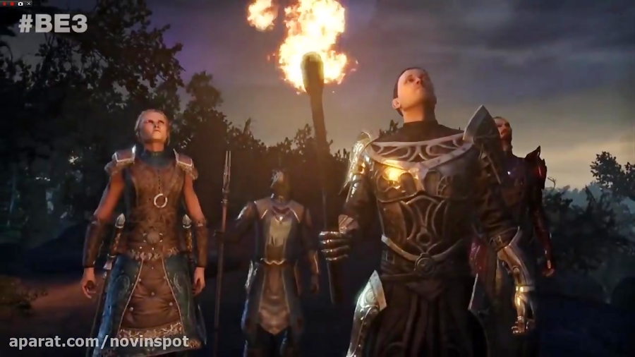 تریلر بازی The Elder Scrolls Online Summerset در E3