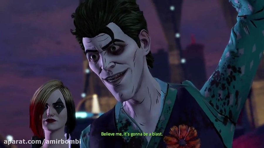 Vigilante Joker Ending And Villain Joker Ending ( Both Endings ) | Batman: The Enemy Within Episode 4