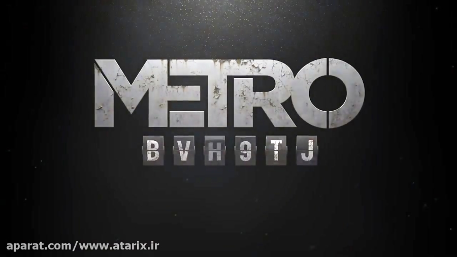 گیم پلی رسمی از بازی مترو | Metro Exodus