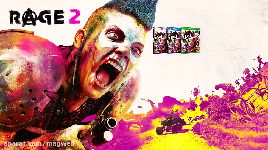 تریلر گیم پلی بازی Rage 2 در E3 2018