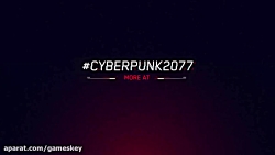 تریلر معرفی بازی Cyberpunk 2077