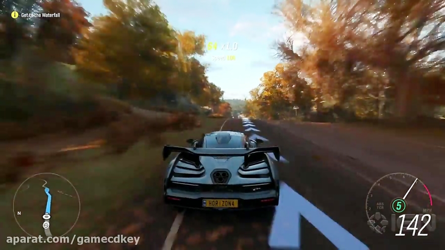 گیم پلی Forza Horizon 4 در چهار فصل