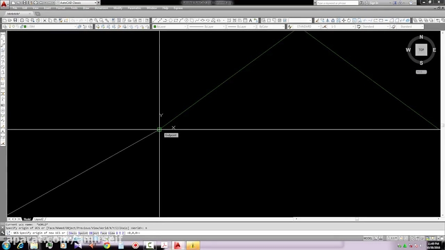 How To Find Center Of Gravity In Autocad