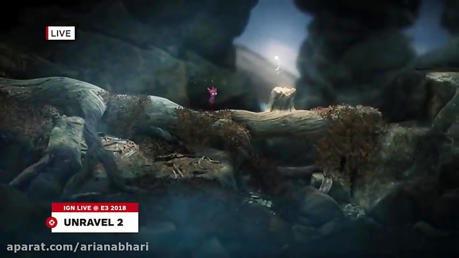 بررسی گیم پلی  Unravel 2 در E3 2018