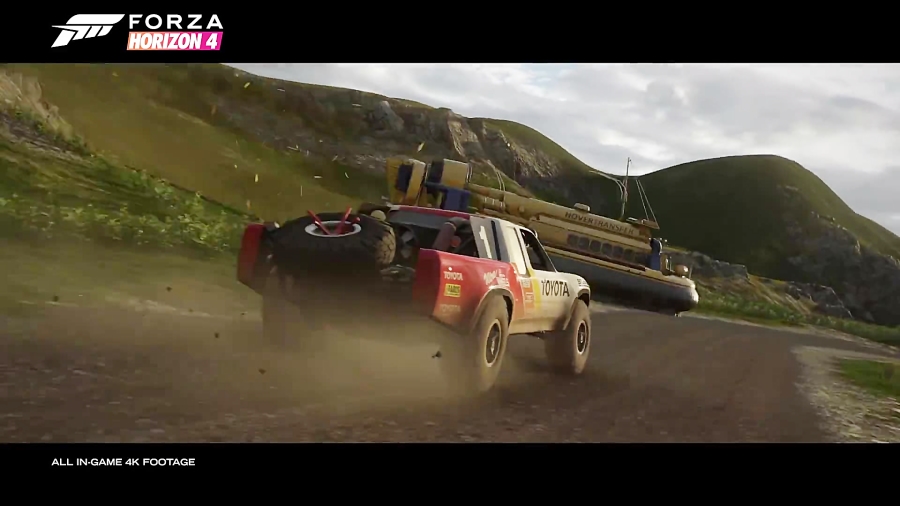 تریلر بازی Forza Horizon 4 - E3 2018