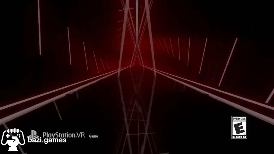 بازی واقعیت مجازی Beat Saber برای Playstation VR