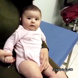 بچه رو باید اینجوری آمپول زد