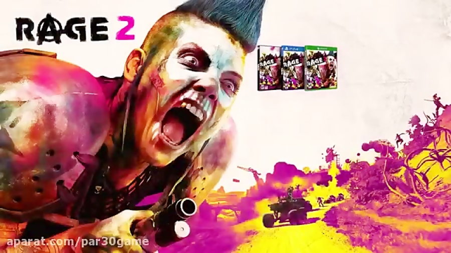 rage 2 e3 2018