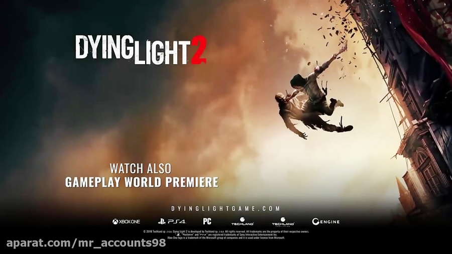 تریلر بازی Dying Light 2 - E3 2018 Announcement