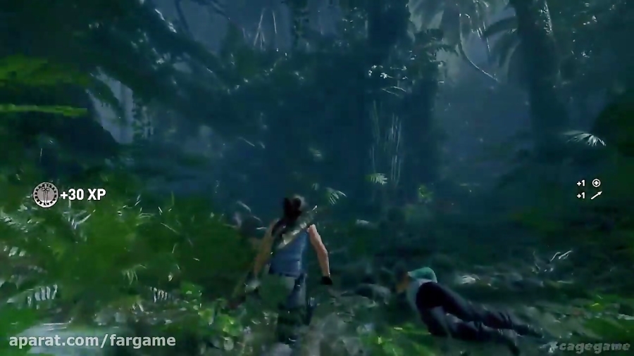 Shadow of the Tomb Raider E3 2018 Gameplay