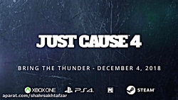 نمایش گیم پلی بازی Just Cause 4 در E3 2018