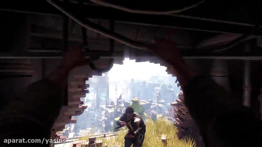 تریلر گیم پلی Dying Light 2 در E3 2018