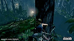 نمایش گیم پلی بازی Shadow of the Tomb Raider
