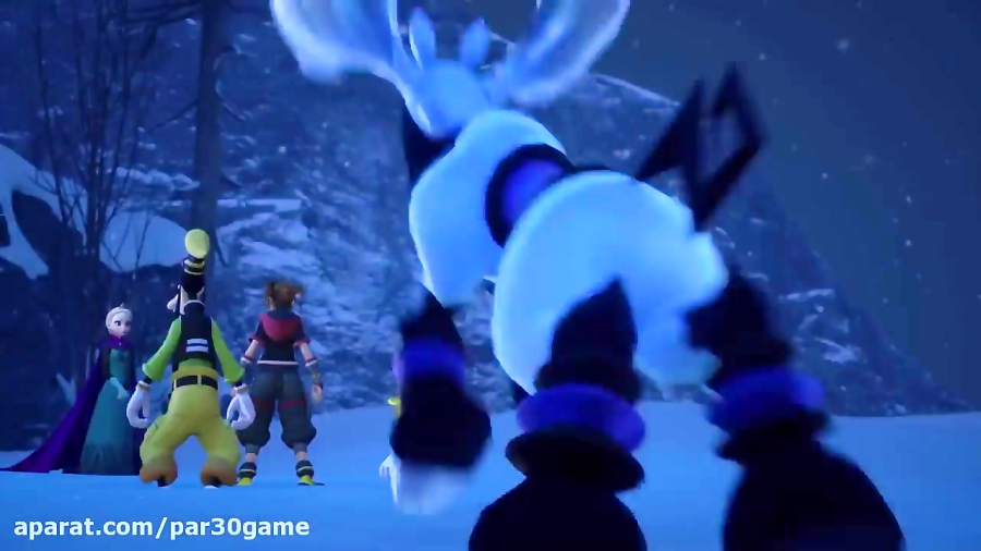 Kingdom Hearts III - Official Extended Trailer   E3 201